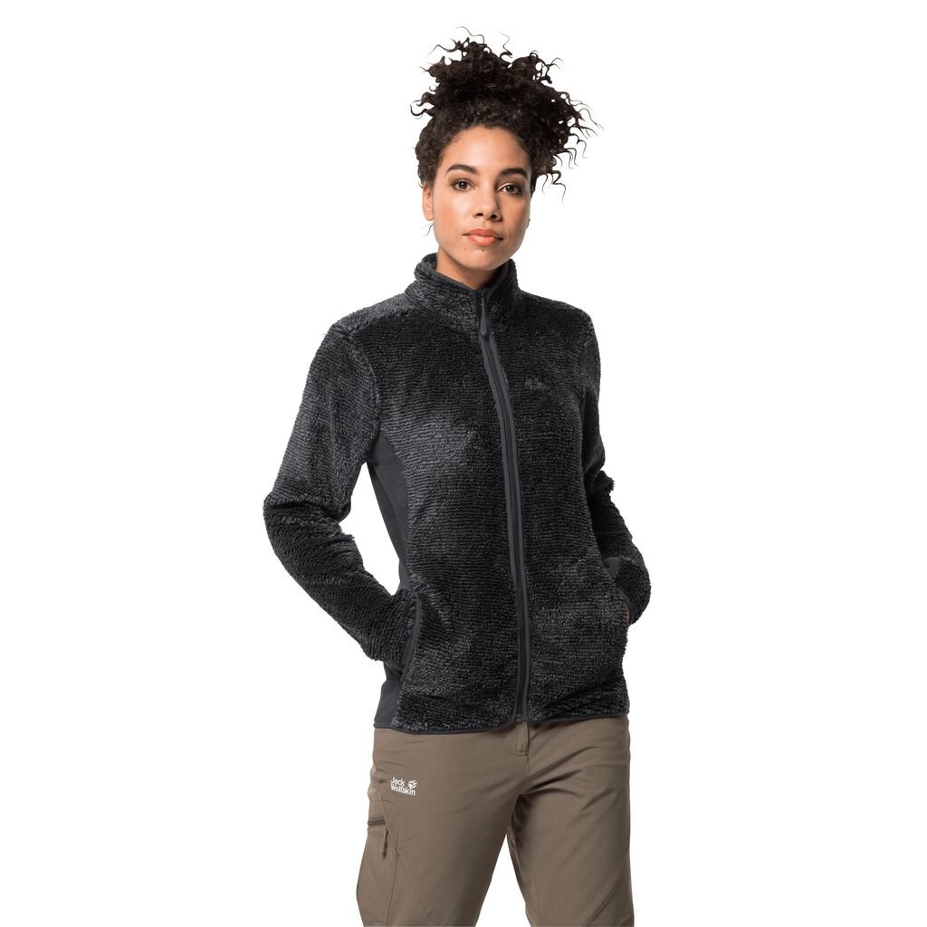 Jack Wolfskin PINE LEAF Vestes Femme Stripes - MOBNXJE-64